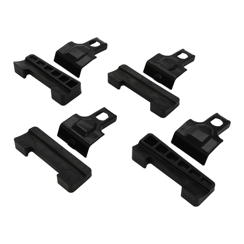Thule 1564 instruction manual
