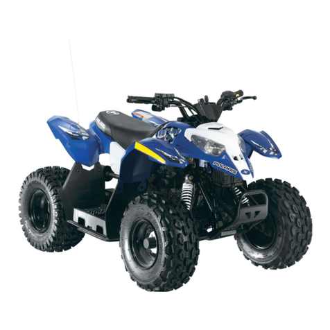 Polaris 50 outlaw owner's manual