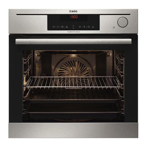 AEG PRO COMBI BS831410KM user manual