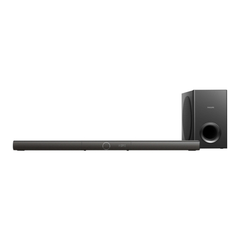 Philips HTL3170B User manual