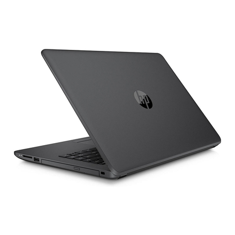 HP 240 G6 Manual