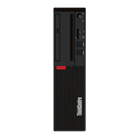 Lenovo THINKCENTRE M710s Owner's manual