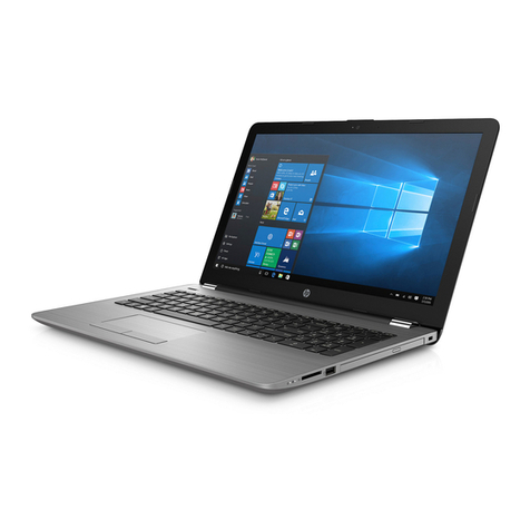 HP 250 G6 Manual