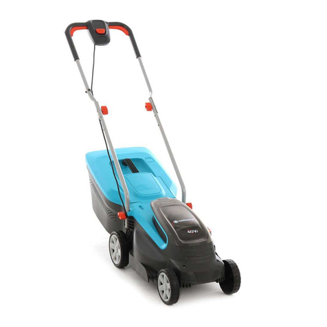 Gardena PowerMax Li-40/32 Operator's manual