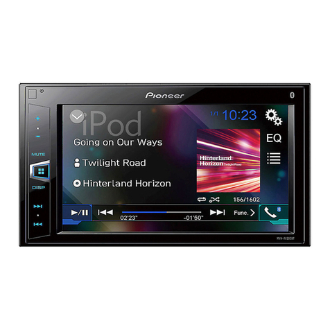 Pioneer MVH-AV290BT User manual