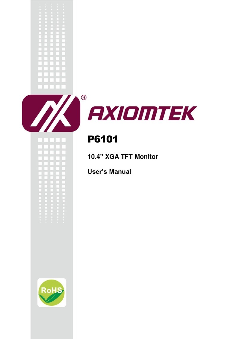 AXIOMTEK p6101 User manual