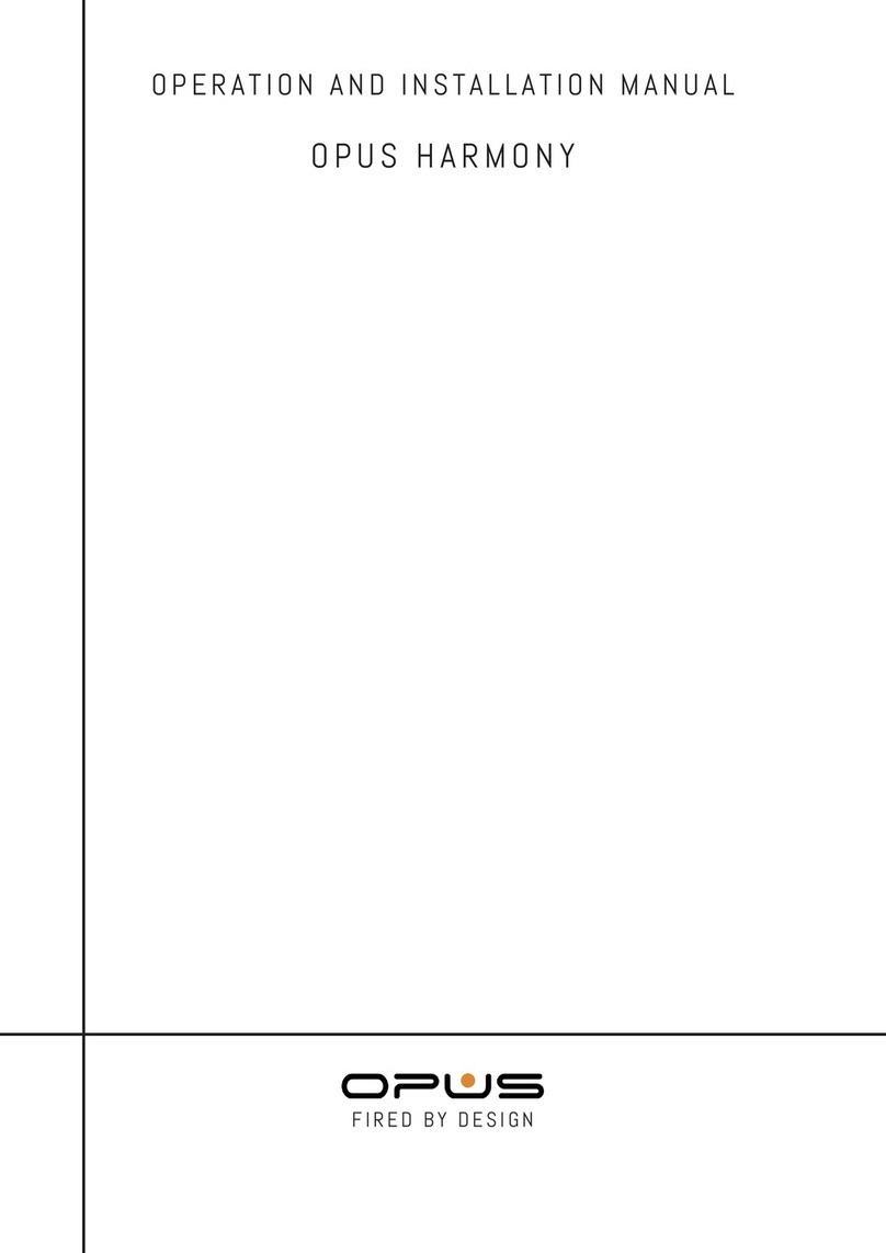 Opus Harmony Specification sheet