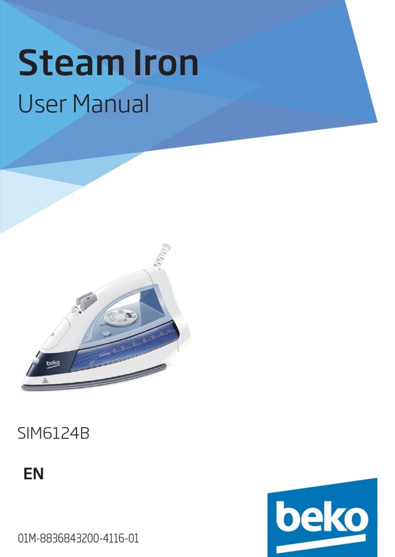 Beko SIM6124B user manual