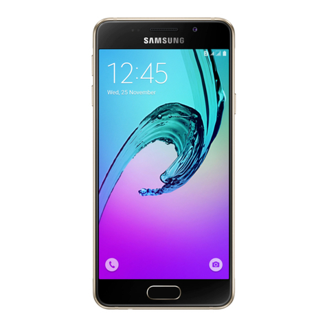 Samsung SM-A310F user manual