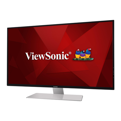 ViewSonic VX4380-4K User manual
