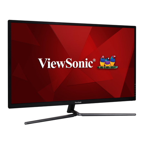 ViewSonic VX3211-2K-mhd User manual