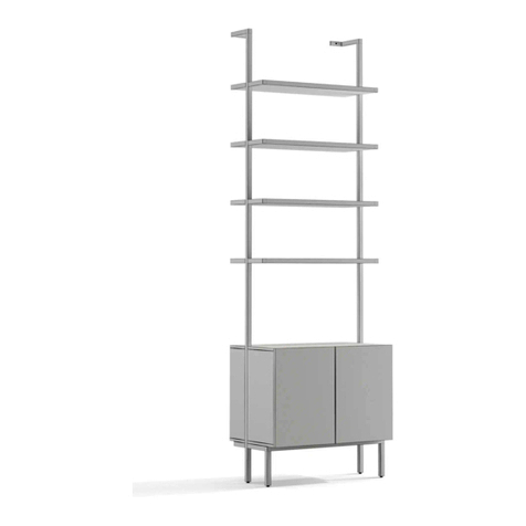 CB2 stairway Assembly manual