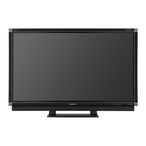 Sharp Aquos LC-52SE94U User manual Sharp Aquos LC-52SE94U User manual