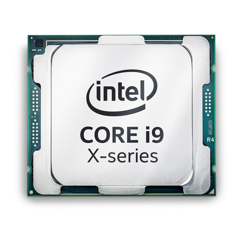 Intel core i9 X series installation instructions