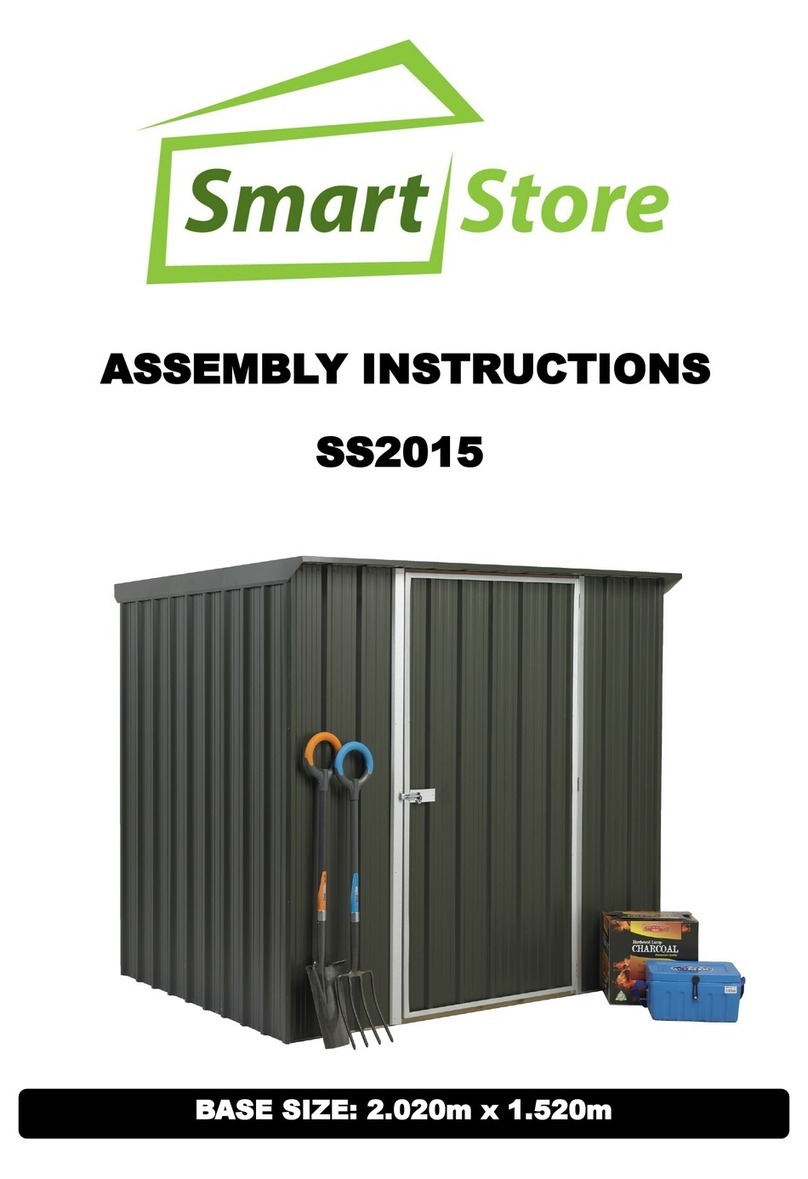 SmartStore SS2015 Assembly instructions
