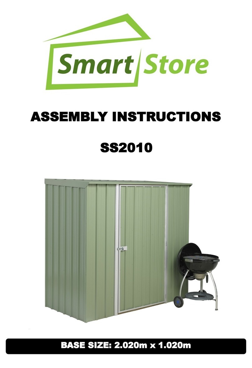 SmartStore SS2010 Assembly instructions