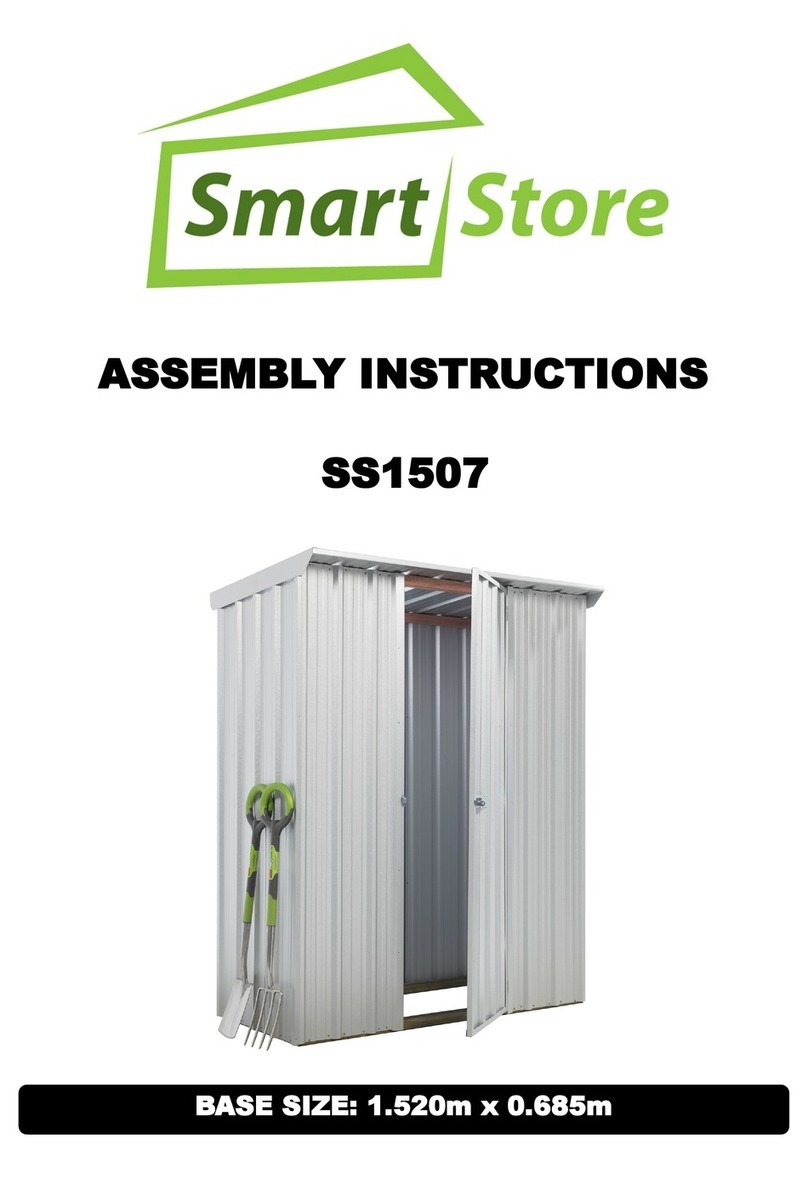 SmartStore SS1507 Assembly instructions