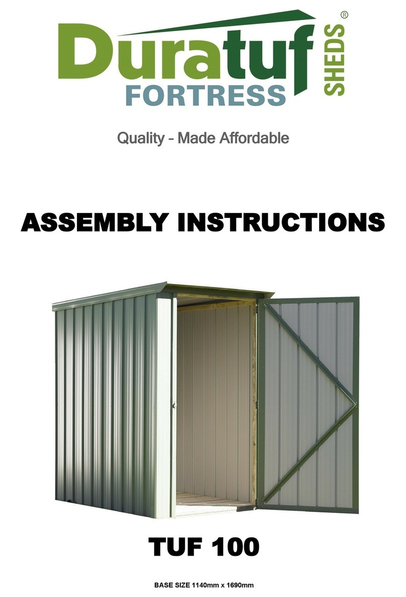 Duratuf TUF 100 User manual Duratuf TUF 100 User manual