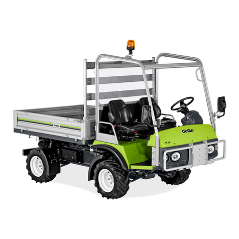 Grillo PK 400 User manual