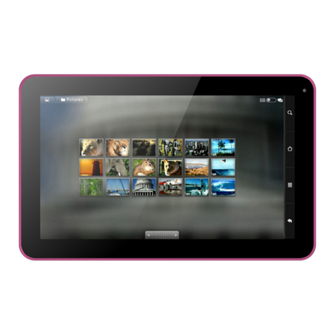 SLIDE TAB101 User manual