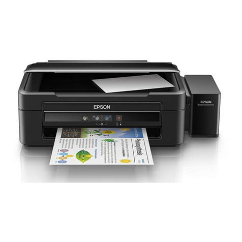 Epson L380 User manual