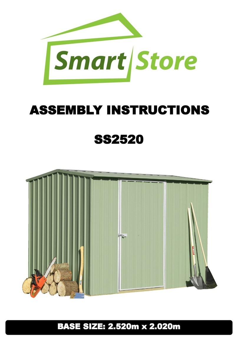 SmartStore SS2520 Assembly instructions