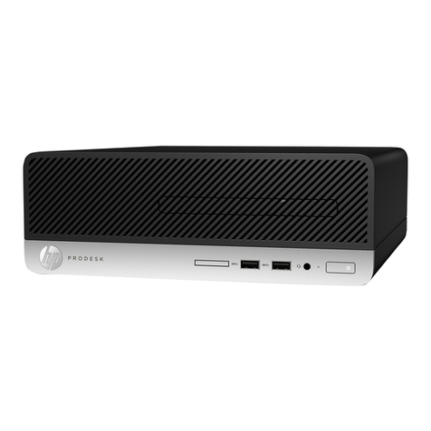 HP ProDesk 400 G4 Manual