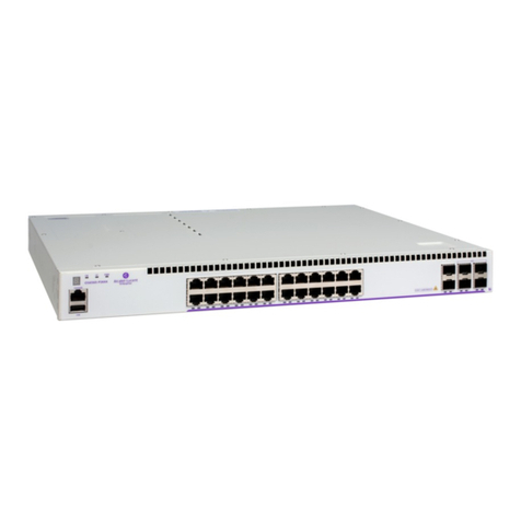 Alcatel-Lucent OmniSwitch 6560 Series Installation manual