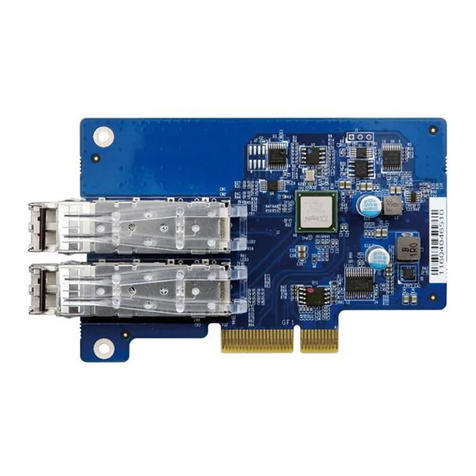 IEI Technology LAN-10G2SF-PHY-CS4227 User manual