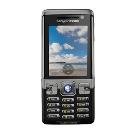 Sony Ericsson C702 Trouble shooting guide repair instruction mechanical