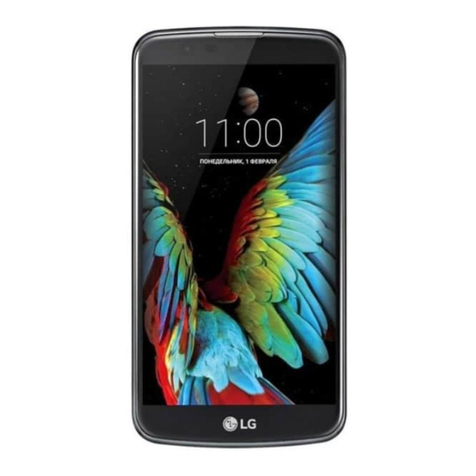 LG LG-K410f User manual