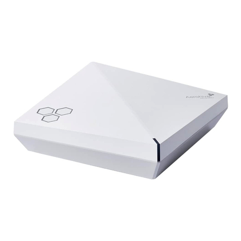 Aerohive AP550 User manual