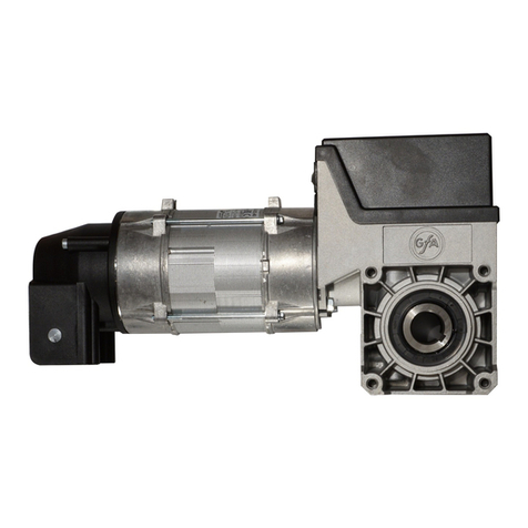 GFA ELEKTROMAT SE 14.22-25,40 User manual
