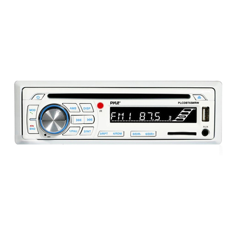 Pyle PLCDBT85MRW User manual