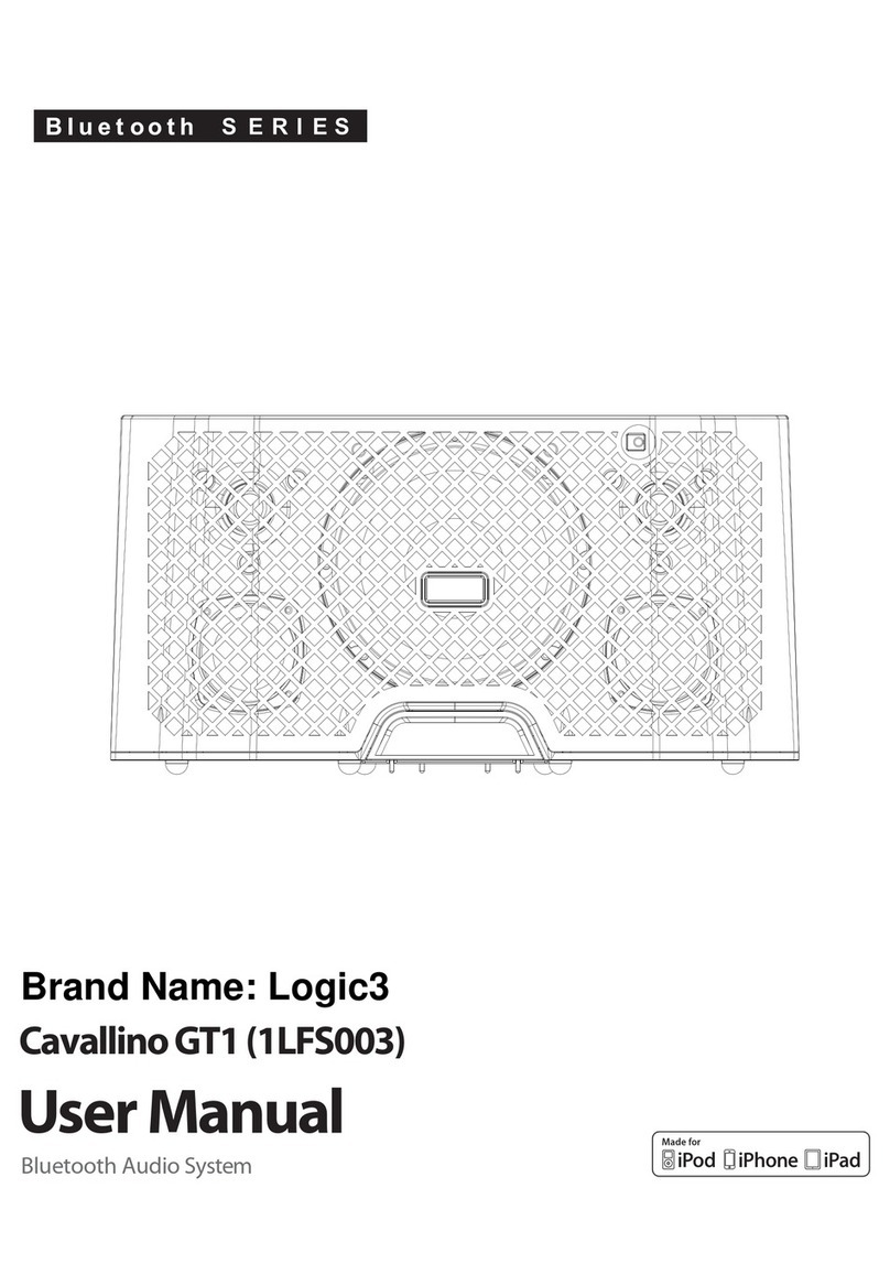 Logic3 Cavallino GT1 (1LFS003) user manual