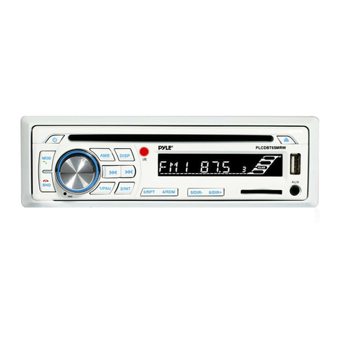 Pyle PLCDBT65MRW User manual