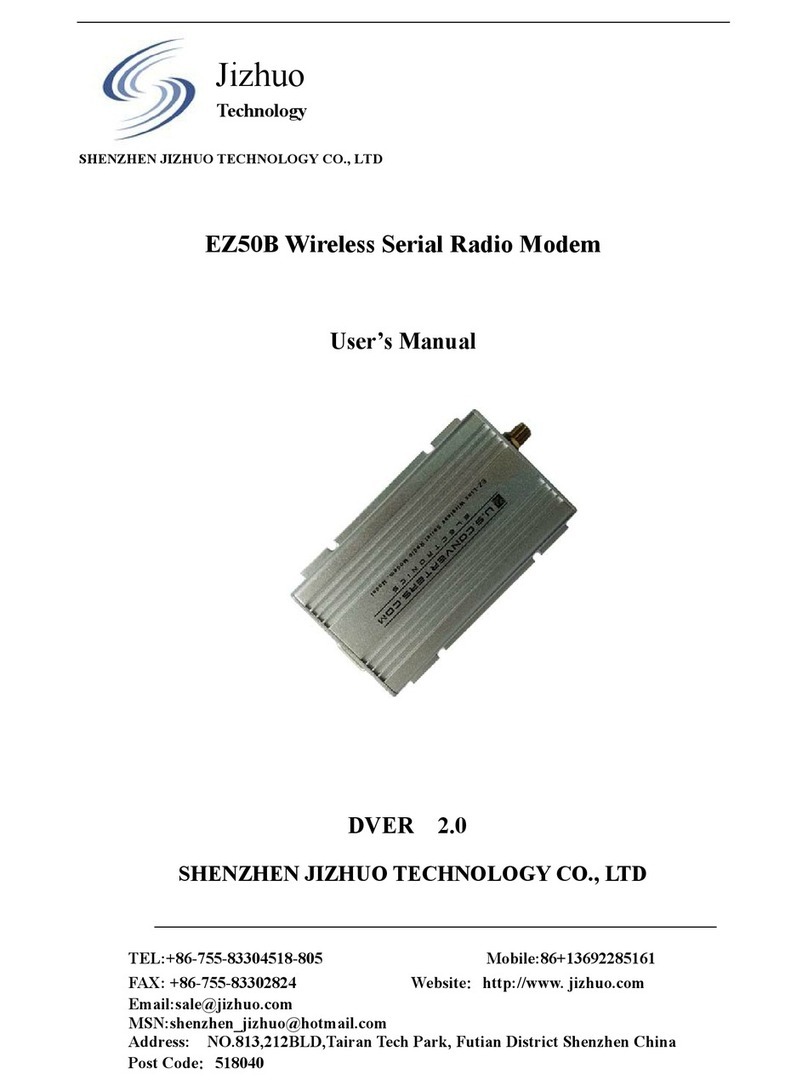 Jizhuo Technology EZ50B User manual