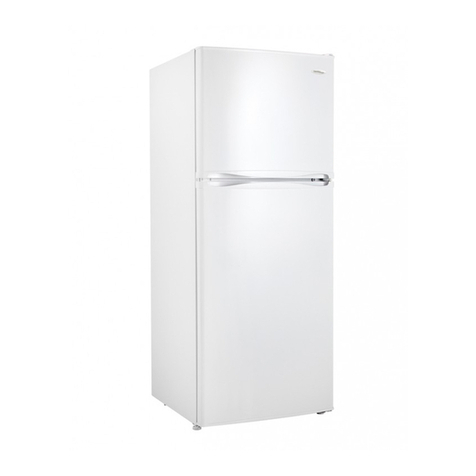 Danby DFF110A1WDBL1 owner's manual