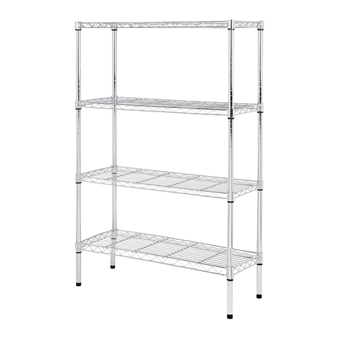 AmazonBasics B00NUS53CY Assembly instructions