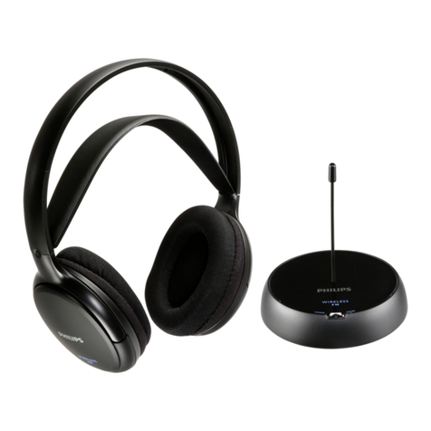 Philips SHC5200 user manual