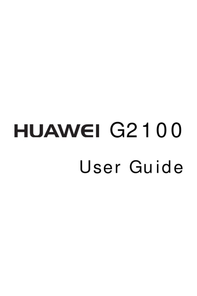 Huawei G2100 User manual Huawei G2100 User manual