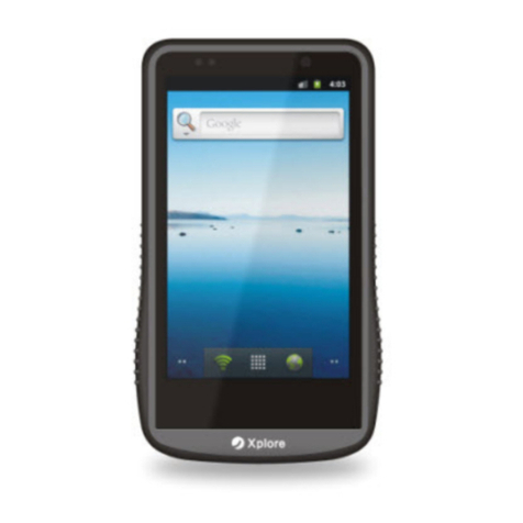 Xplore DT4000 User manual