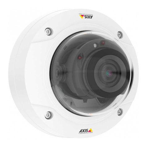 Axis P3227 User manual