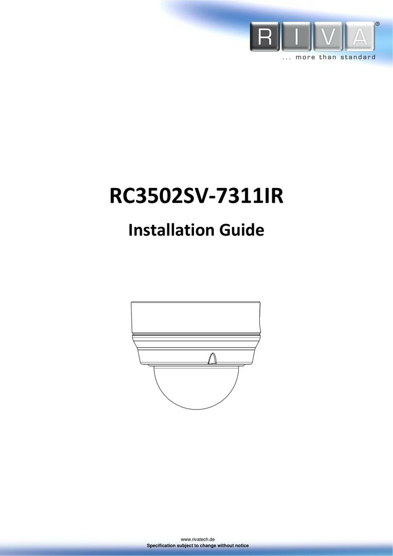 Riva RC3502SV-7311IR installation guide