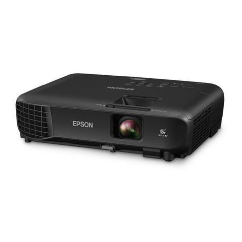 Epson PowerLite 1266 User manual