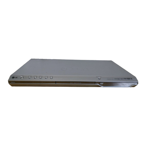 LG DV8631C owner's manual