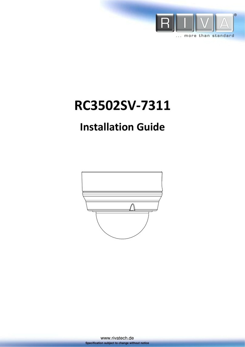 Riva RC3502SV-7311 installation guide