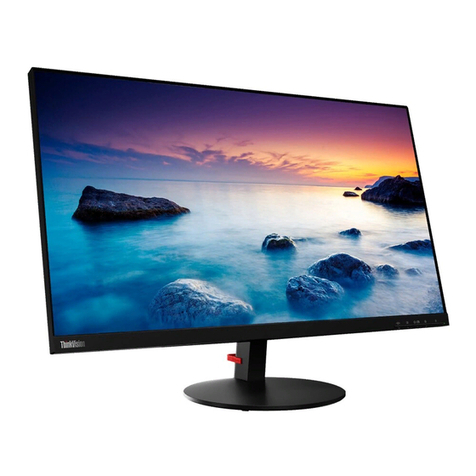 Lenovo ThinkVision S28u-10 User manual Lenovo ThinkVision S28u-10 User manual