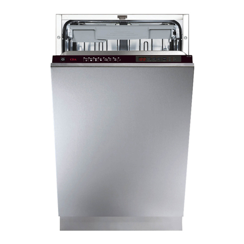 CDA WC480 Quick start guide