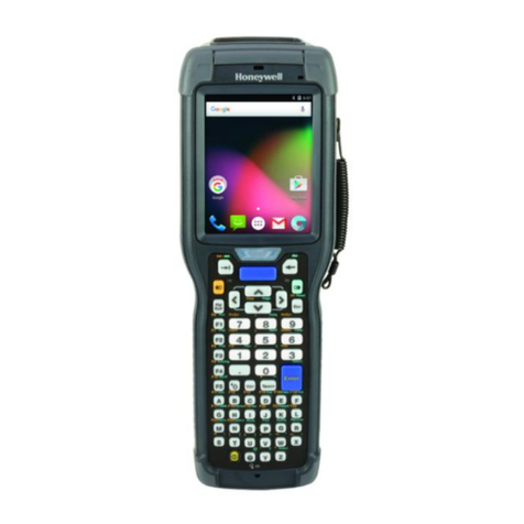 Honeywell CK75 User manual